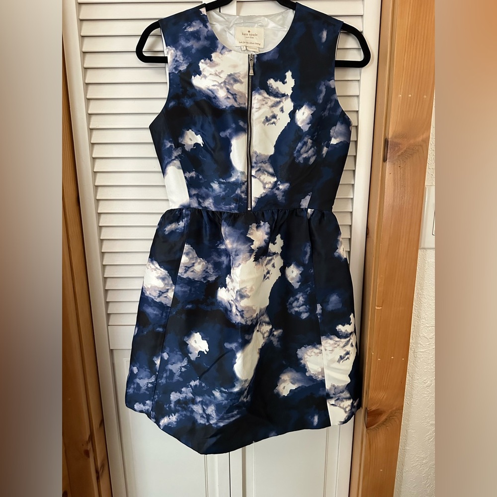 Kate Spade Navy and White Dress